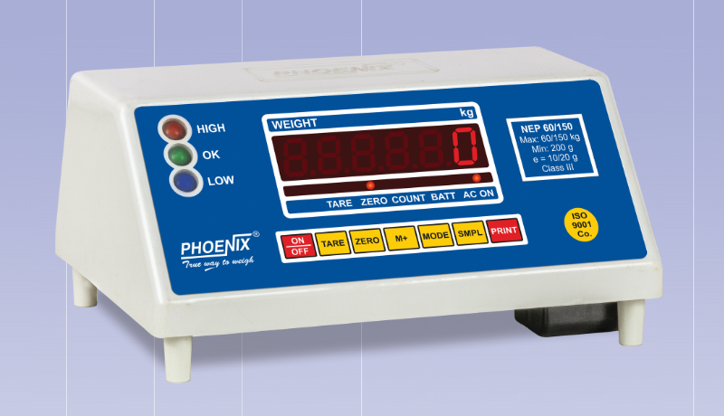 3 LED Check Weigher